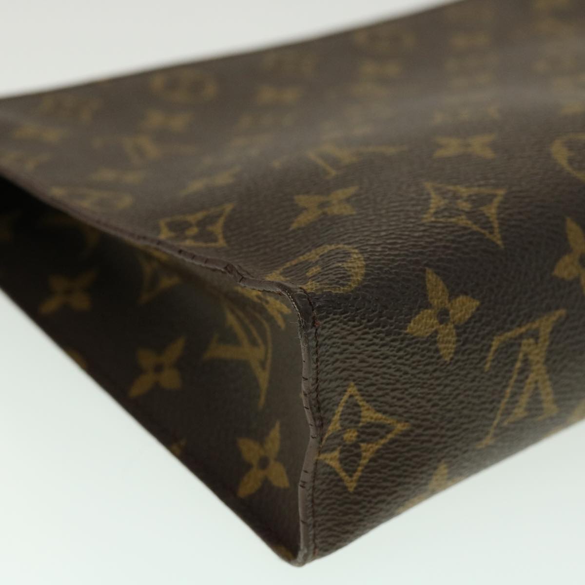 LOUIS VUITTON Monogram Poche Toilette 26 Pouch M47542 LV 30428