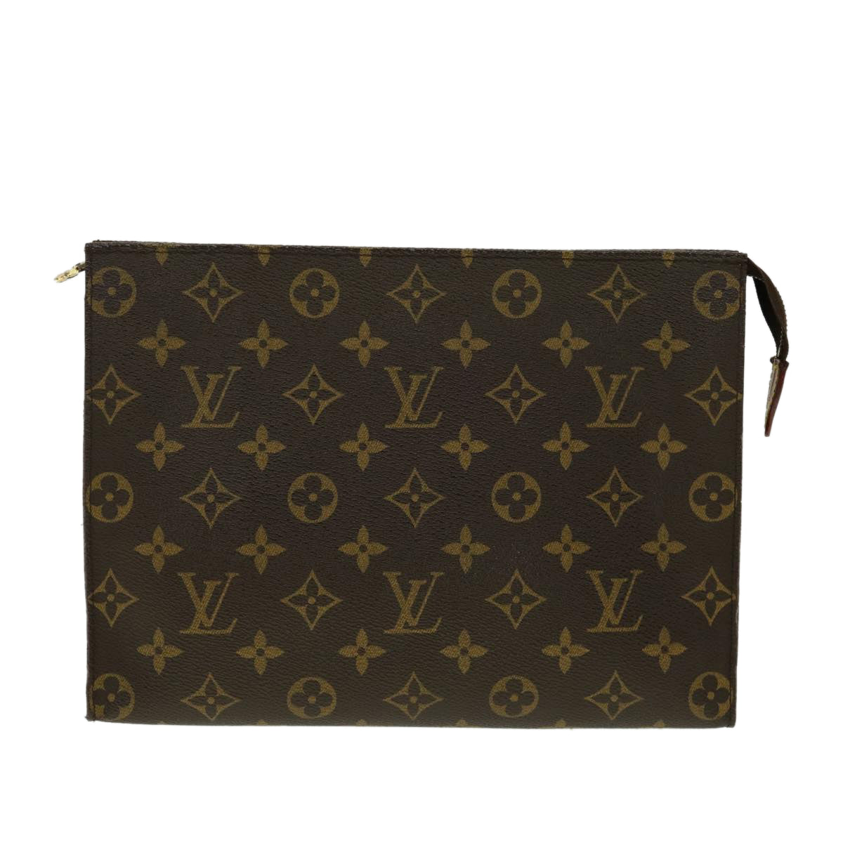 LOUIS VUITTON Monogram Poche Toilette 26 Pouch M47542 LV 30428