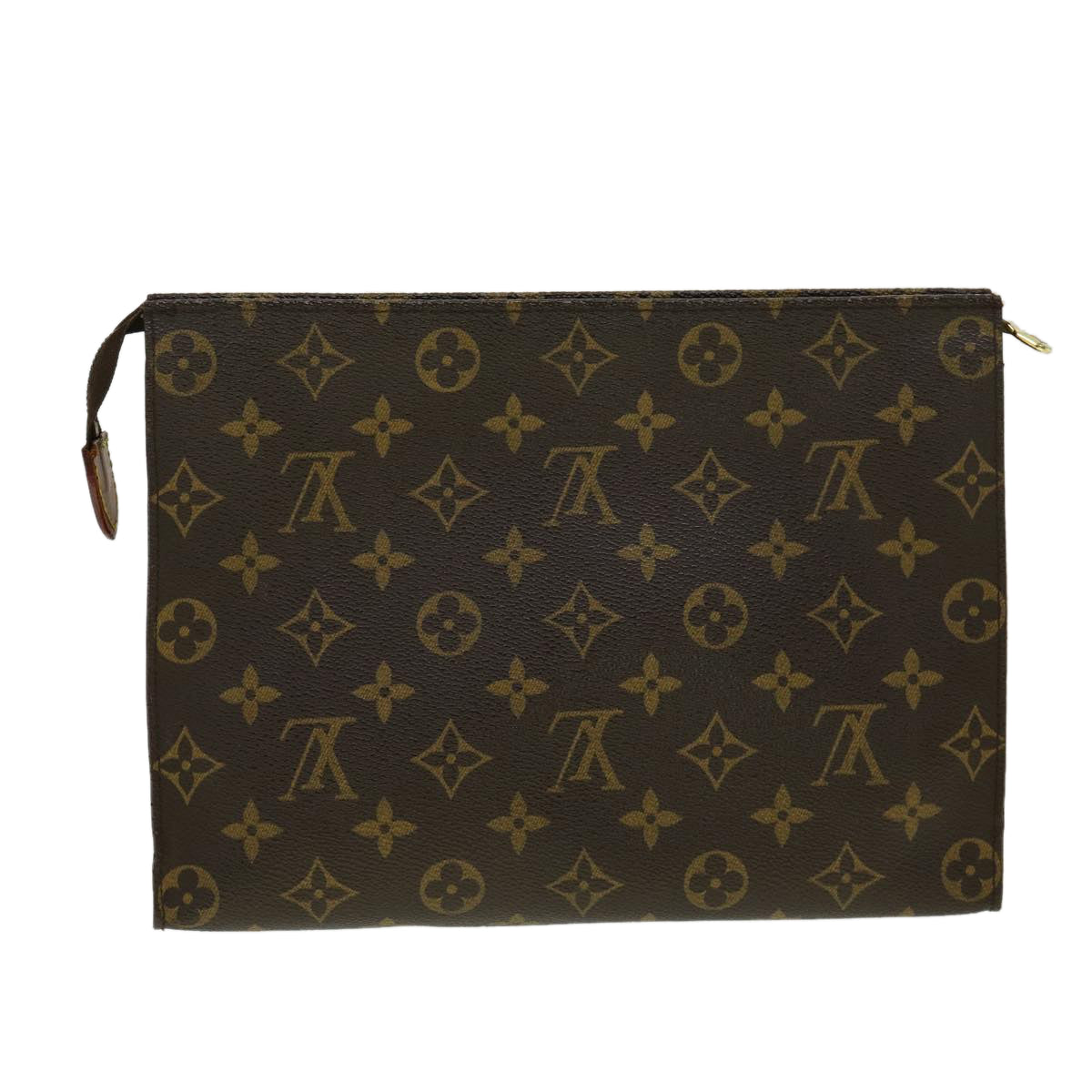 LOUIS VUITTON Monogram Poche Toilette 26 Pouch M47542 LV 30428