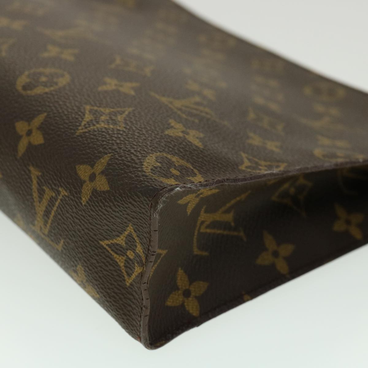 LOUIS VUITTON Monogram Poche Toilette 26 Pouch M47542 LV 30428