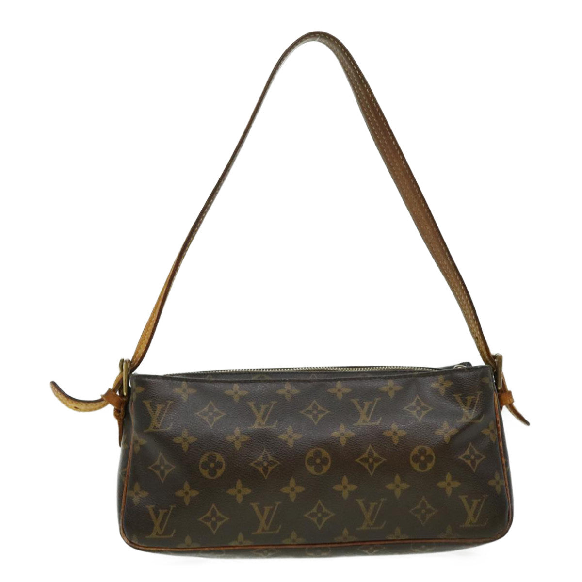LOUIS VUITTON Monogram Viva Cite MM Shoulder Bag M51164 LV 30443