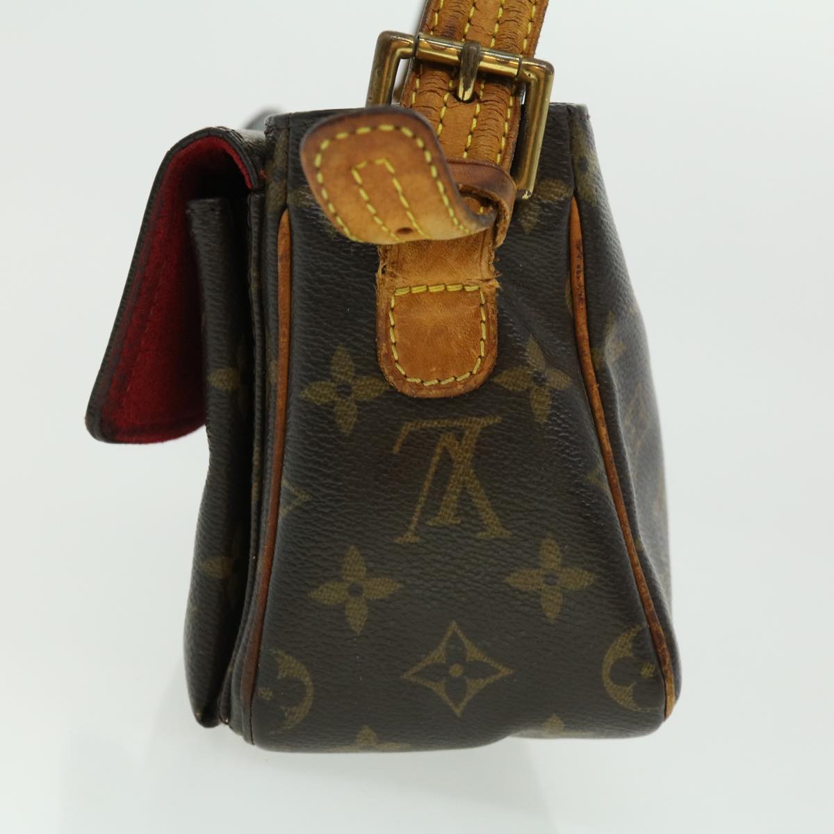 LOUIS VUITTON Monogram Viva Cite MM Shoulder Bag M51164 LV 30443