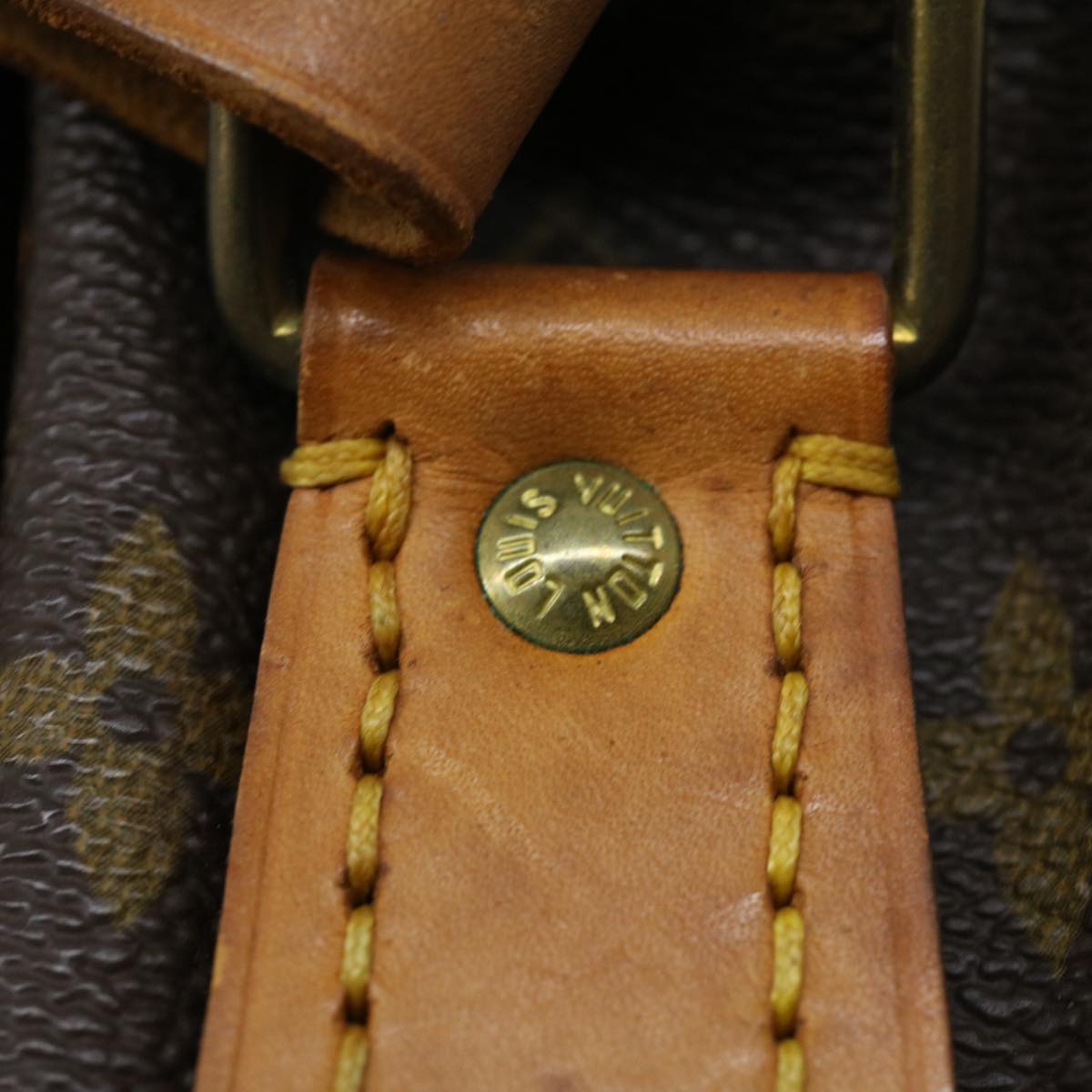 LOUIS VUITTON Monogram Cartouchiere GM Shoulder Bag M51252 LV 30463