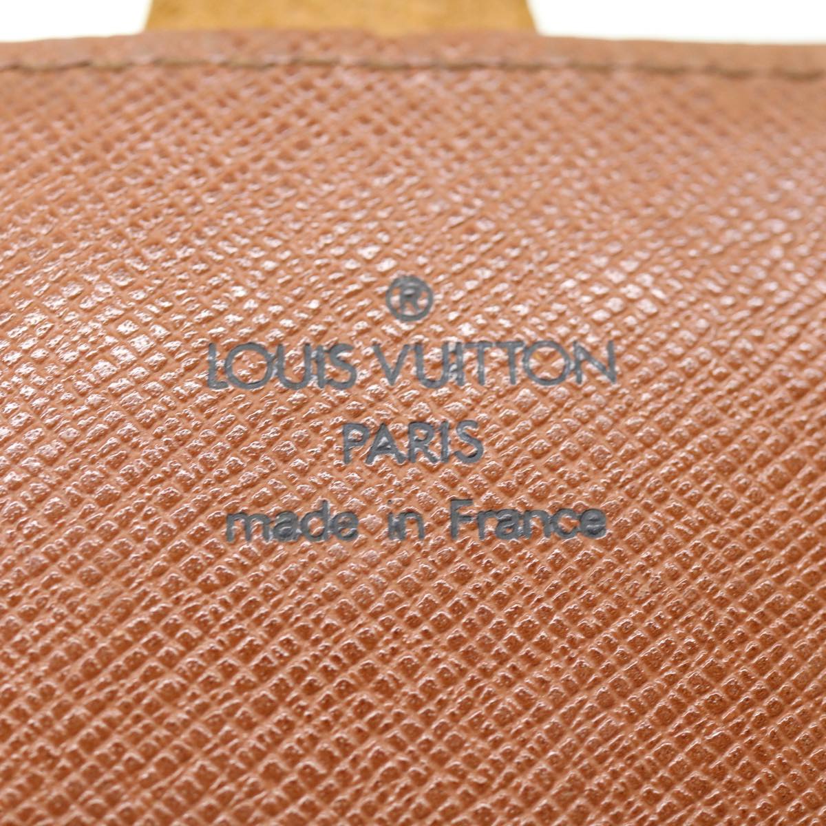 LOUIS VUITTON Monogram Cartouchiere GM Shoulder Bag M51252 LV 30463