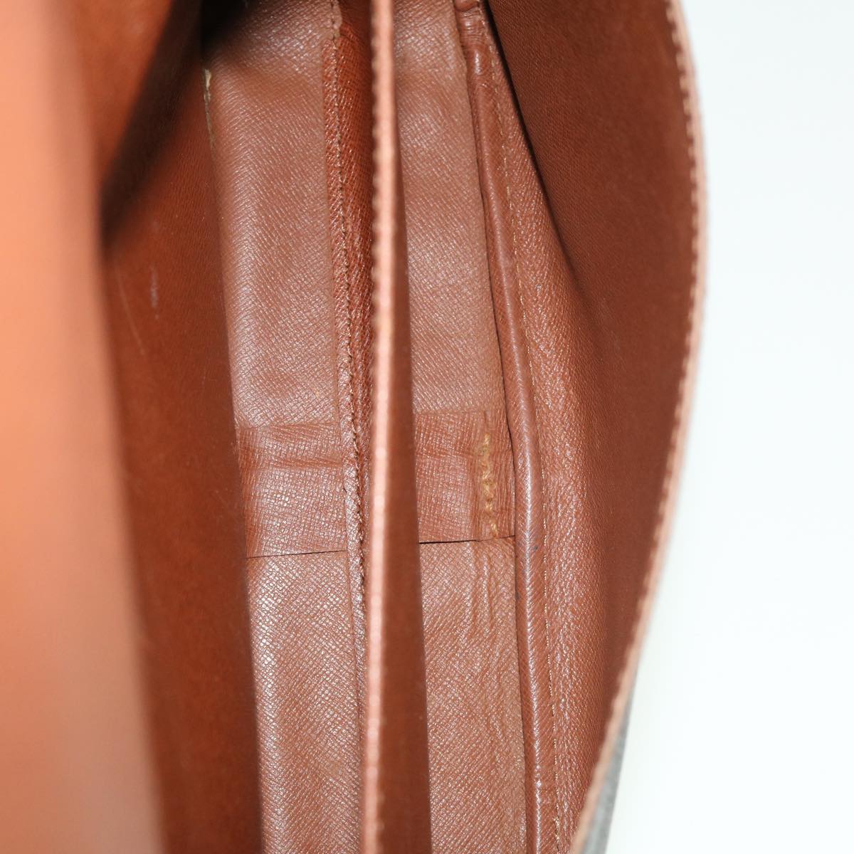 LOUIS VUITTON Monogram Cartouchiere GM Shoulder Bag M51252 LV 30463