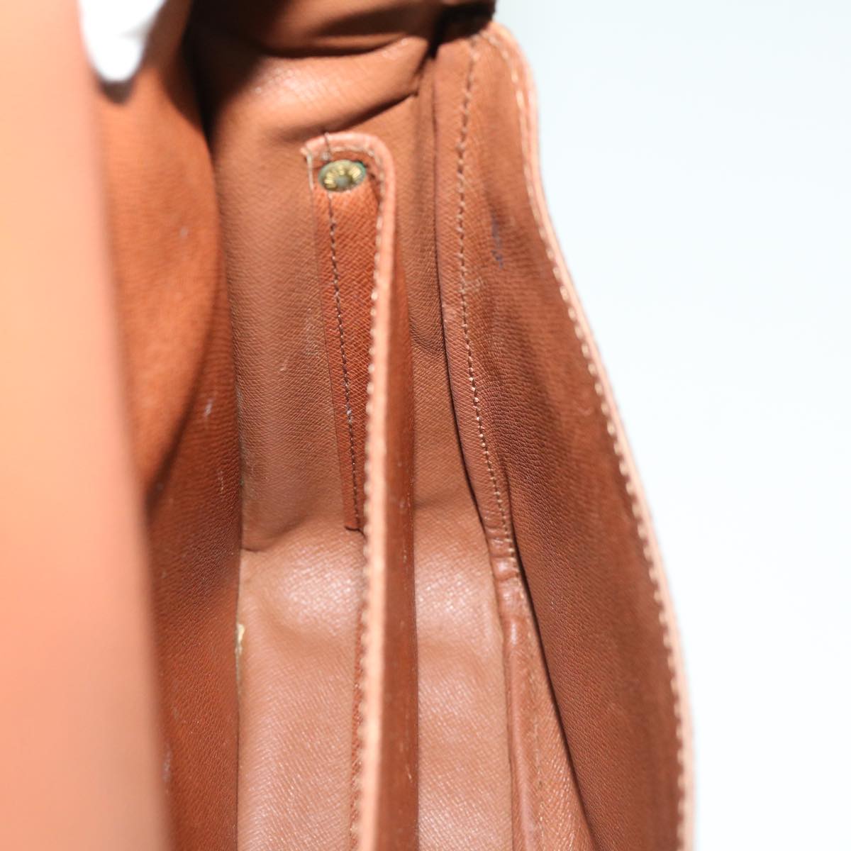 LOUIS VUITTON Monogram Cartouchiere GM Shoulder Bag M51252 LV 30463