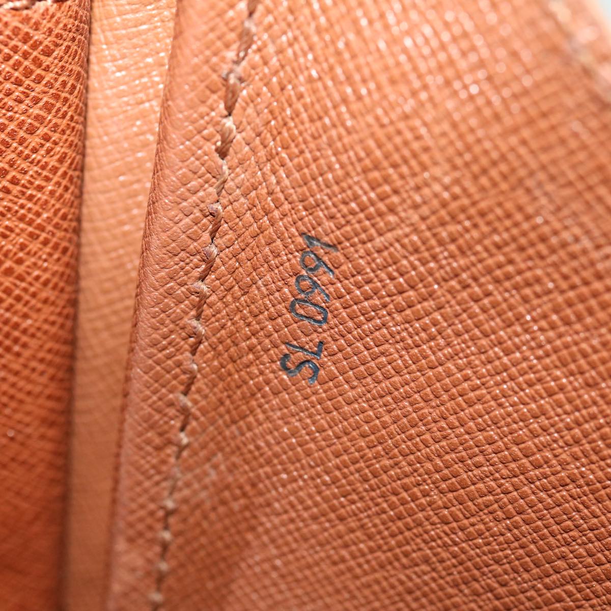 LOUIS VUITTON Monogram Cartouchiere GM Shoulder Bag M51252 LV 30463