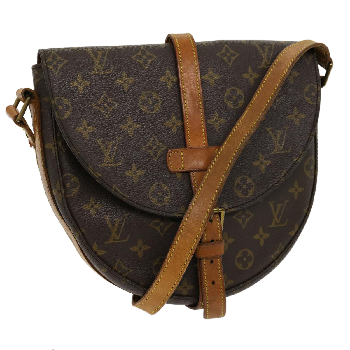 LOUIS VUITTON Monogram Chantilly GM Shoulder Bag M51232 LV 30470
