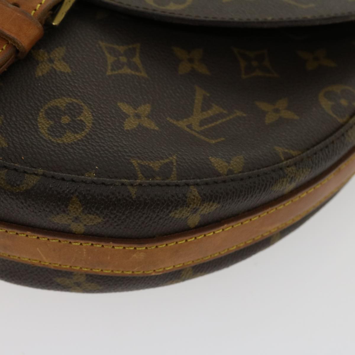 LOUIS VUITTON Monogram Chantilly GM Shoulder Bag M51232 LV 30470