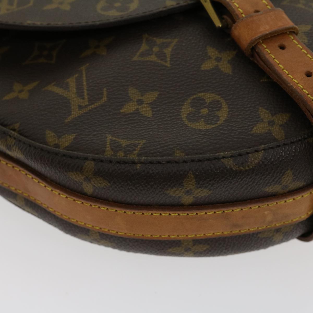 LOUIS VUITTON Monogram Chantilly GM Shoulder Bag M51232 LV 30470