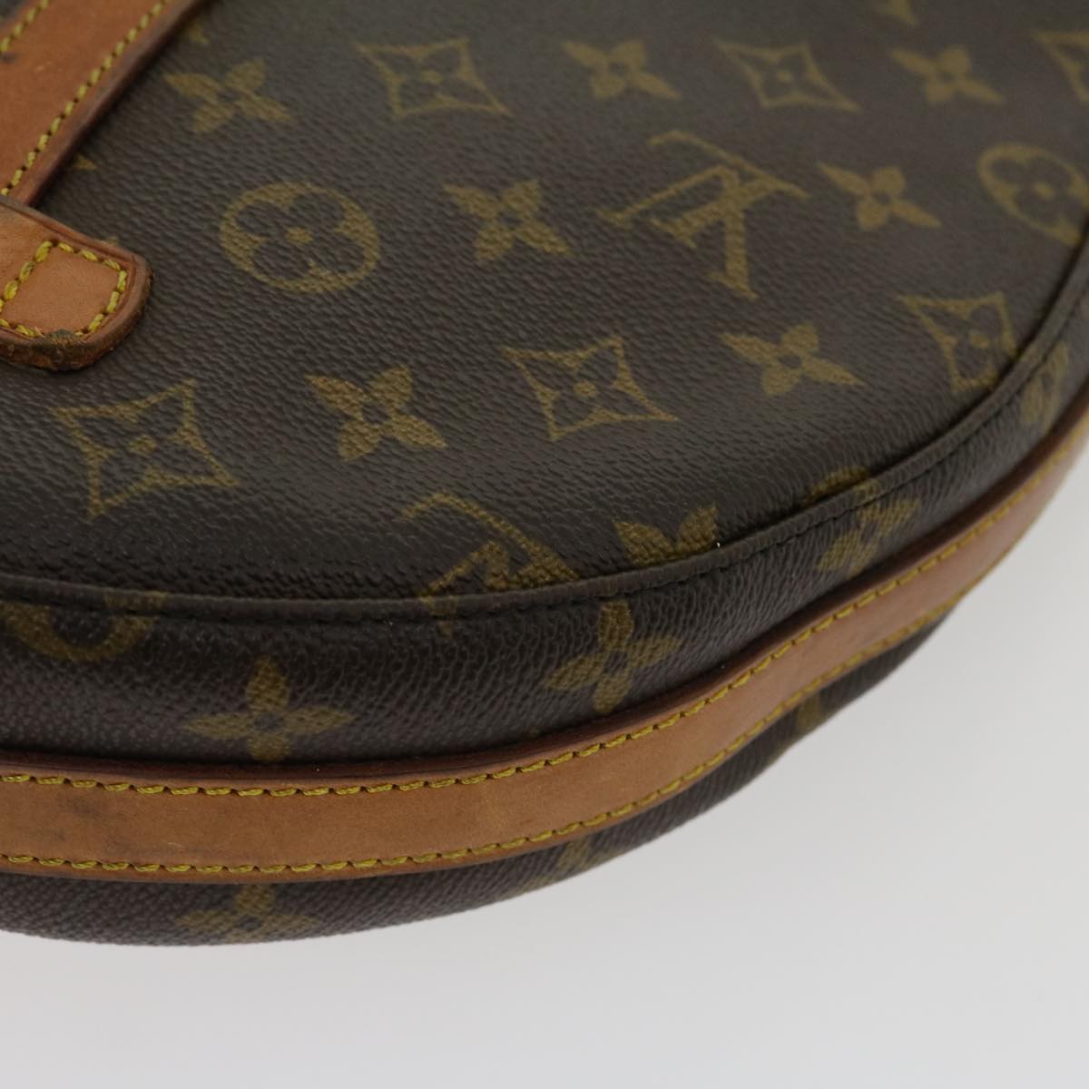 LOUIS VUITTON Monogram Chantilly GM Shoulder Bag M51232 LV 30470