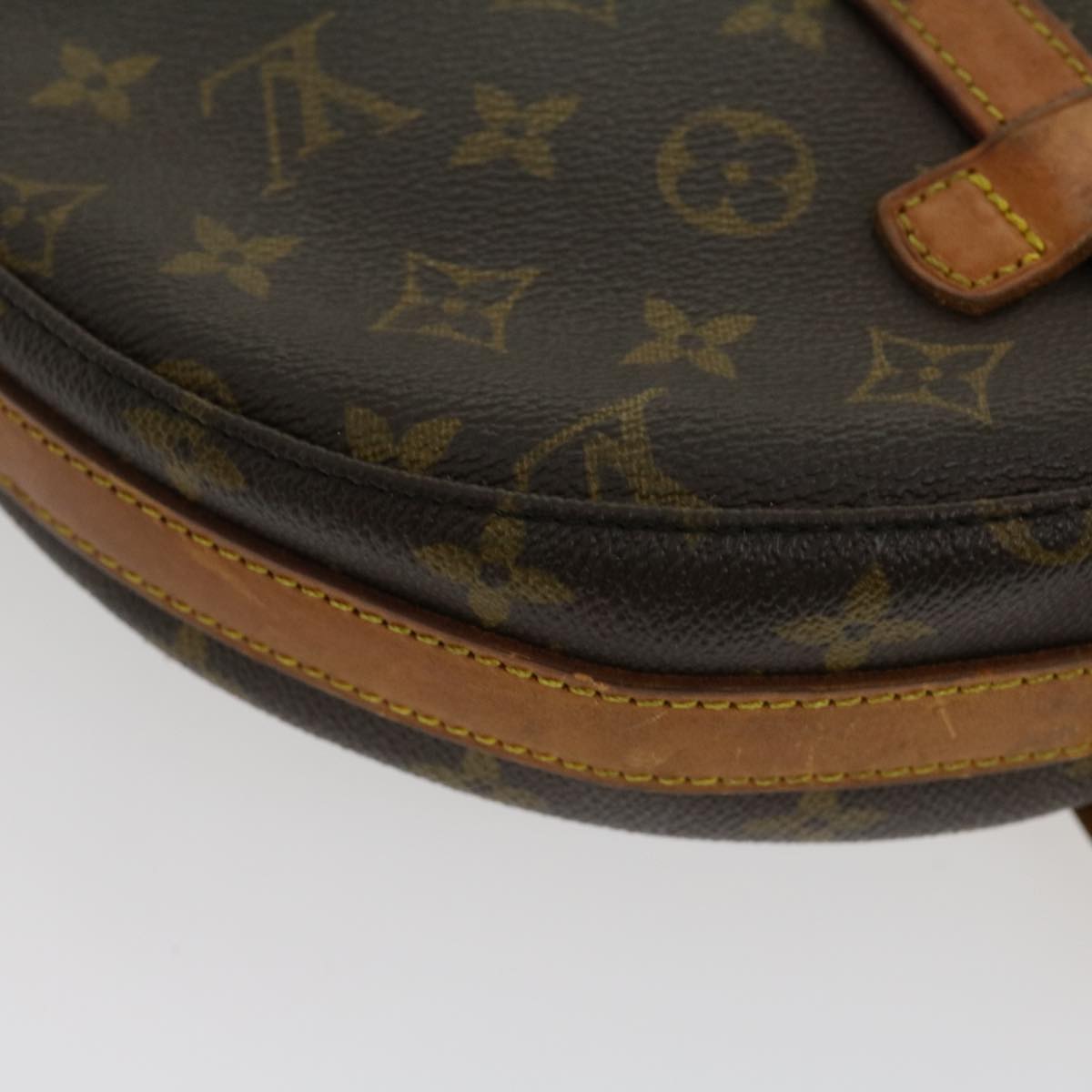LOUIS VUITTON Monogram Chantilly GM Shoulder Bag M51232 LV 30470