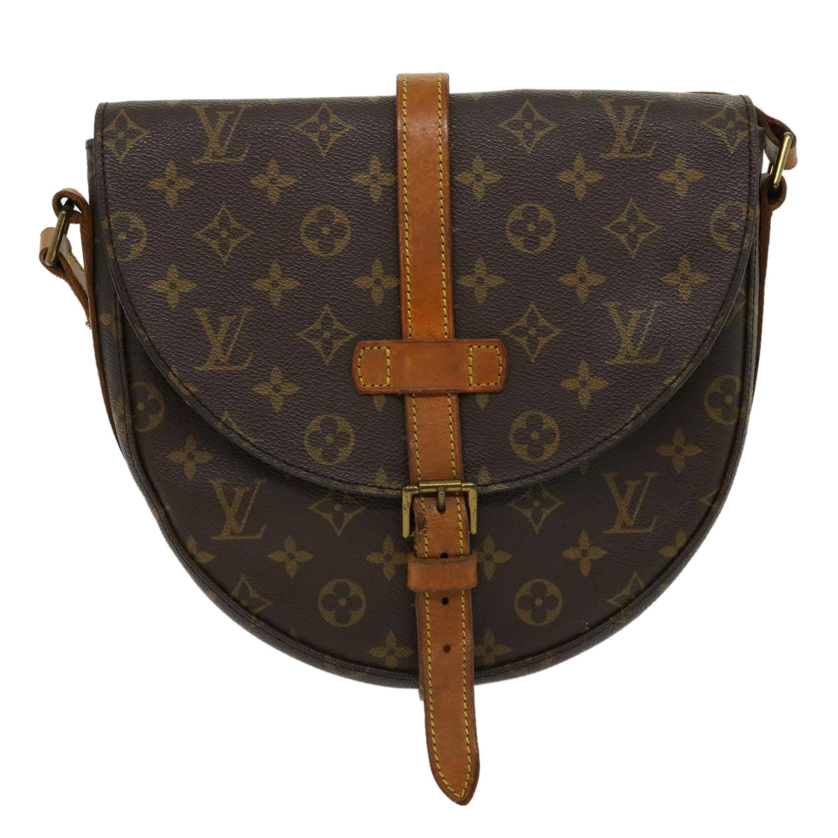 LOUIS VUITTON Monogram Chantilly GM Shoulder Bag M51232 LV 30470