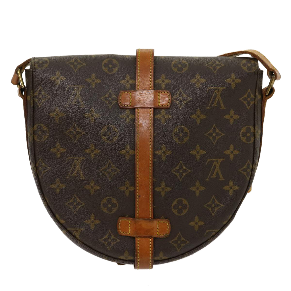 LOUIS VUITTON Monogram Chantilly GM Shoulder Bag M51232 LV 30470