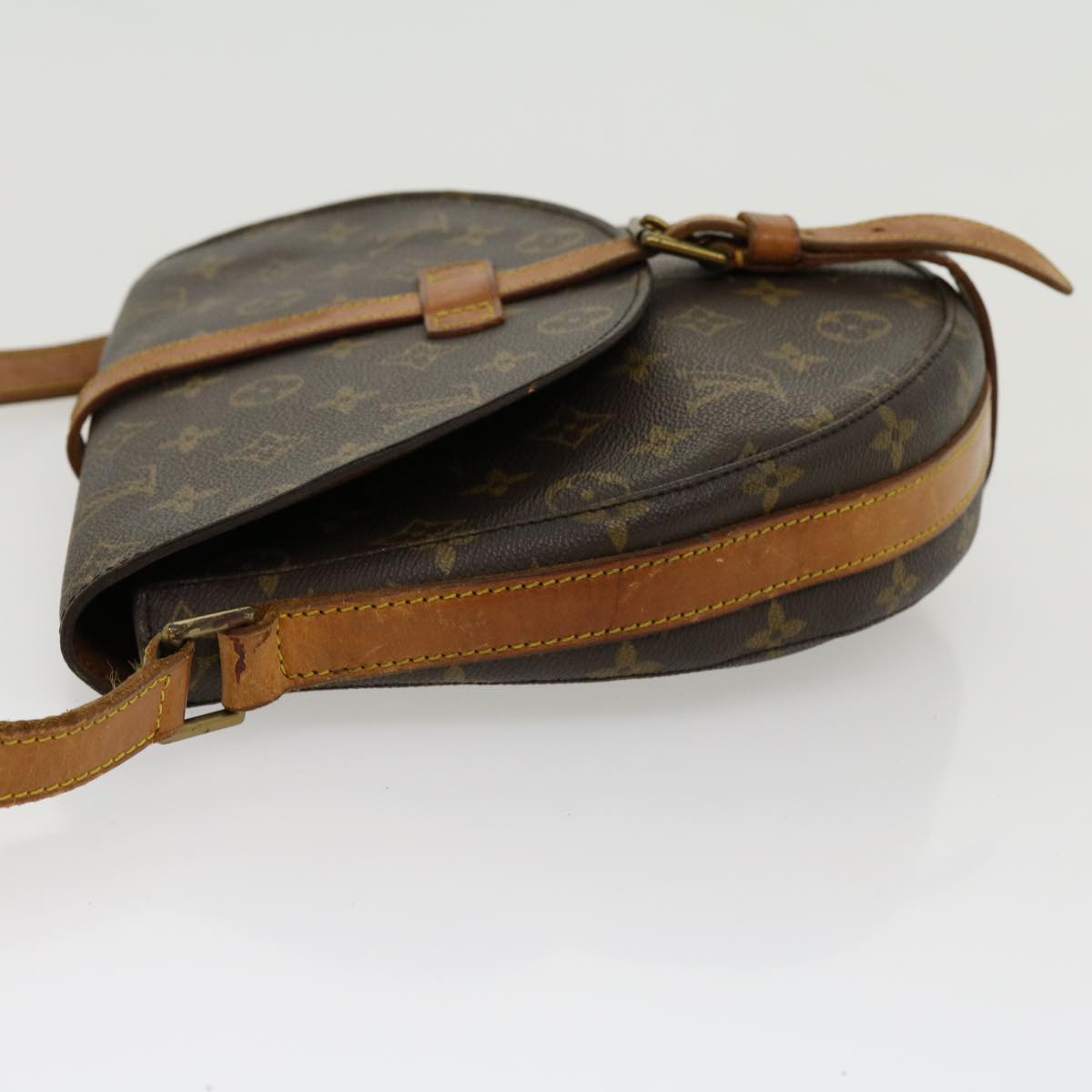 LOUIS VUITTON Monogram Chantilly GM Shoulder Bag M51232 LV 30470