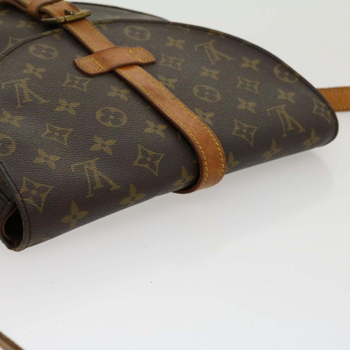 LOUIS VUITTON Monogram Chantilly GM Shoulder Bag M51232 LV 30470
