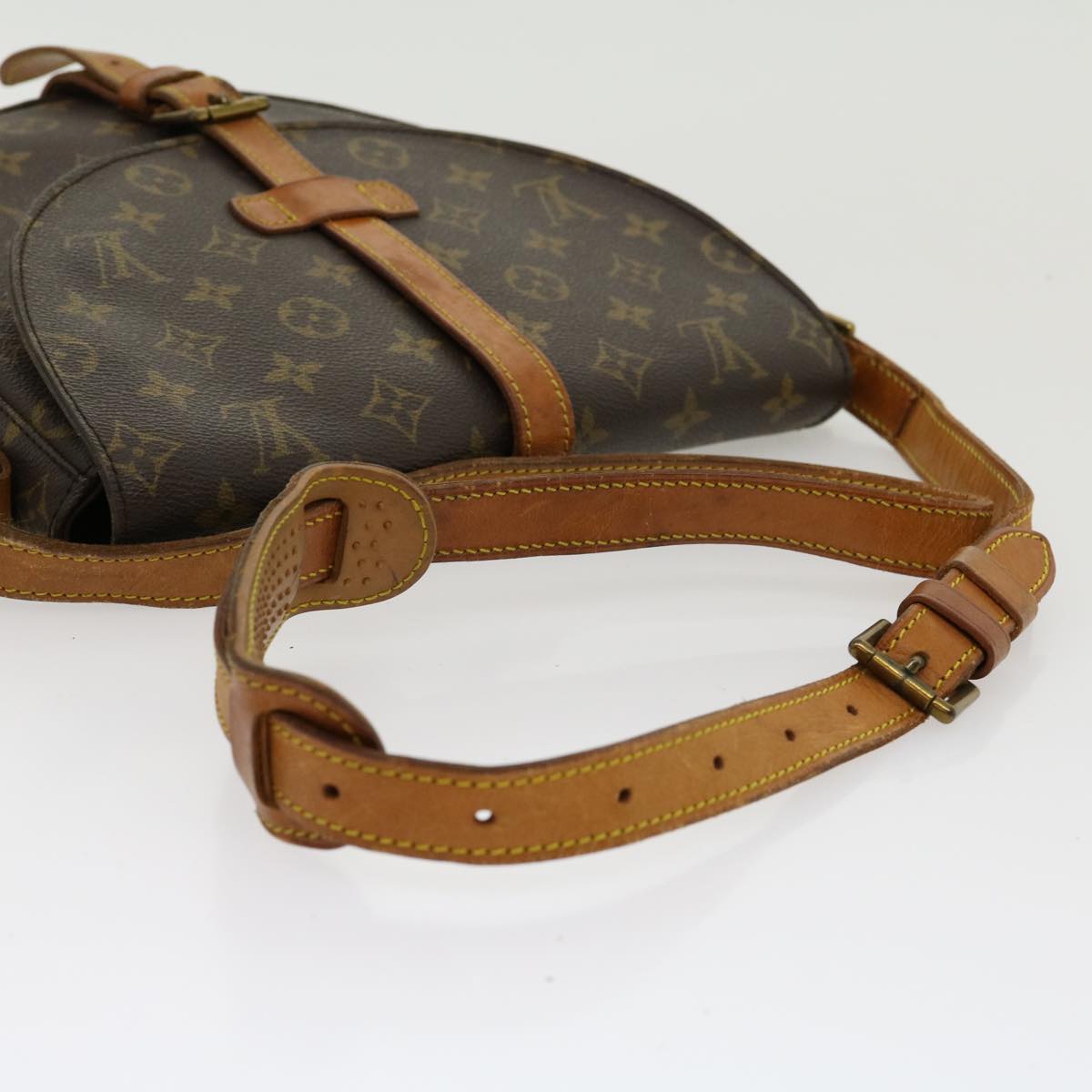 LOUIS VUITTON Monogram Chantilly GM Shoulder Bag M51232 LV 30470