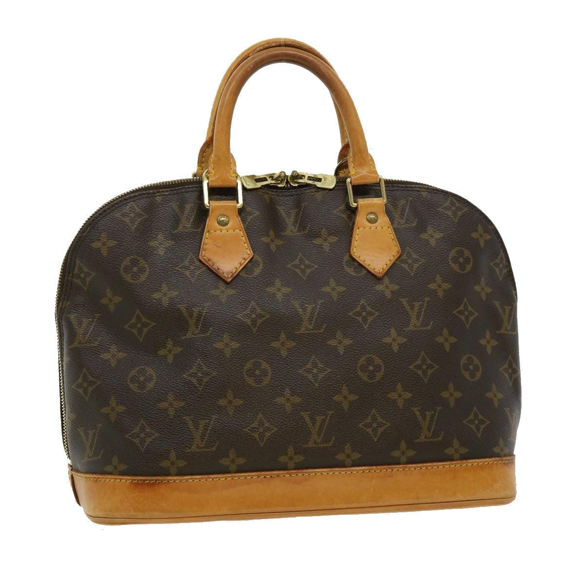 LOUIS VUITTON Monogram Alma Hand Bag M51130 LV 30476
