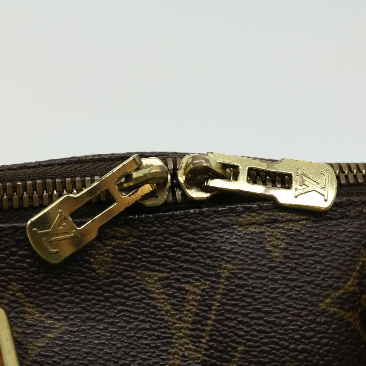 LOUIS VUITTON Monogram Alma Hand Bag M51130 LV 30476