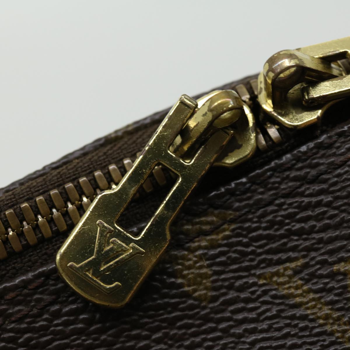 LOUIS VUITTON Monogram Alma Hand Bag M51130 LV 30476