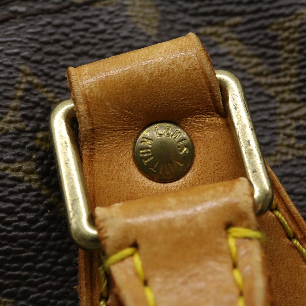 LOUIS VUITTON Monogram Alma Hand Bag M51130 LV 30476