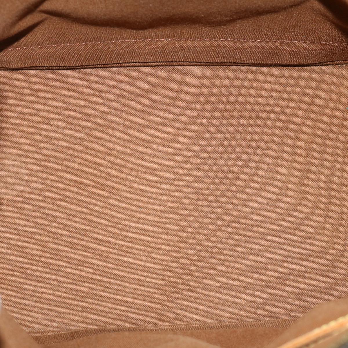 LOUIS VUITTON Monogram Alma Hand Bag M51130 LV 30476