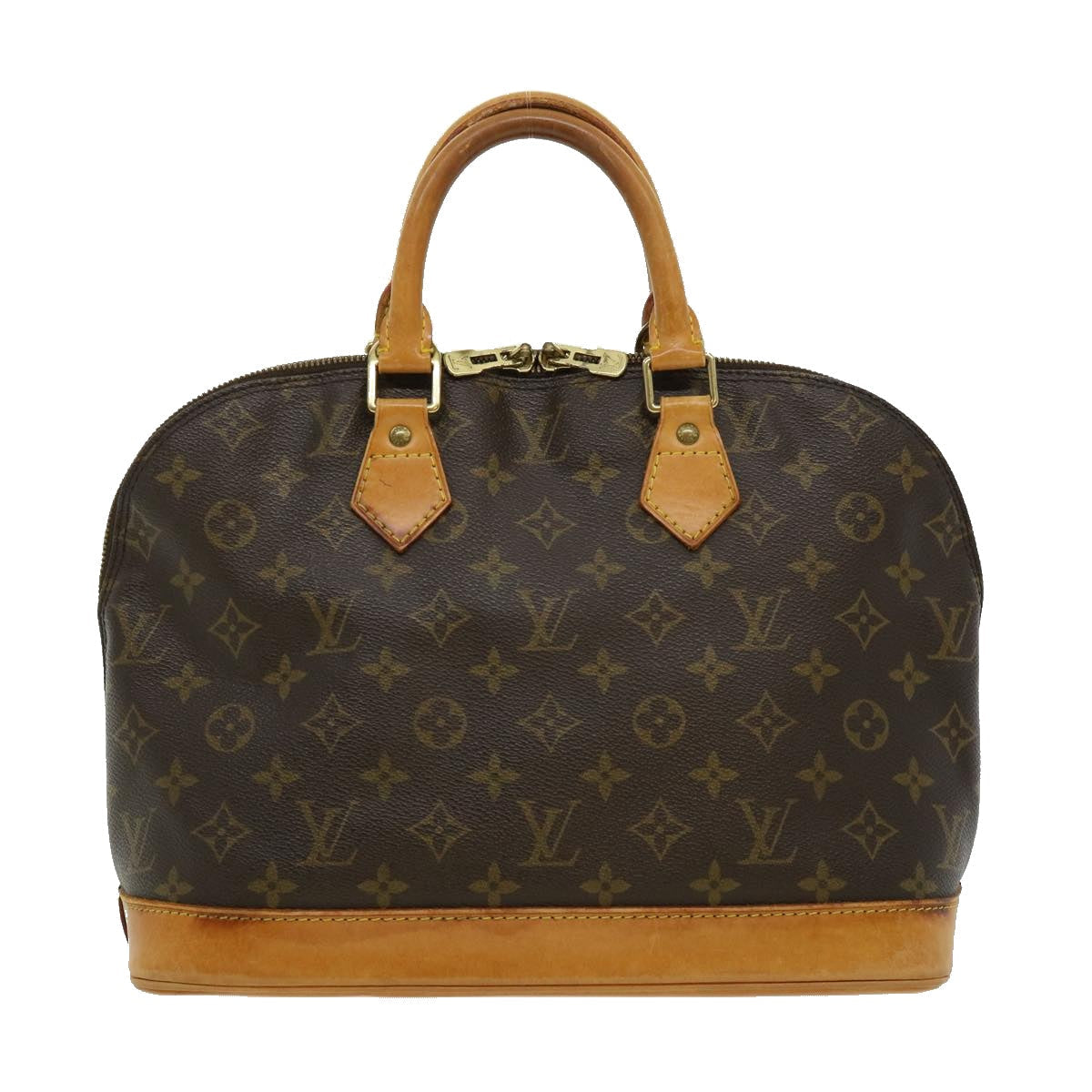 LOUIS VUITTON Monogram Alma Hand Bag M51130 LV 30476