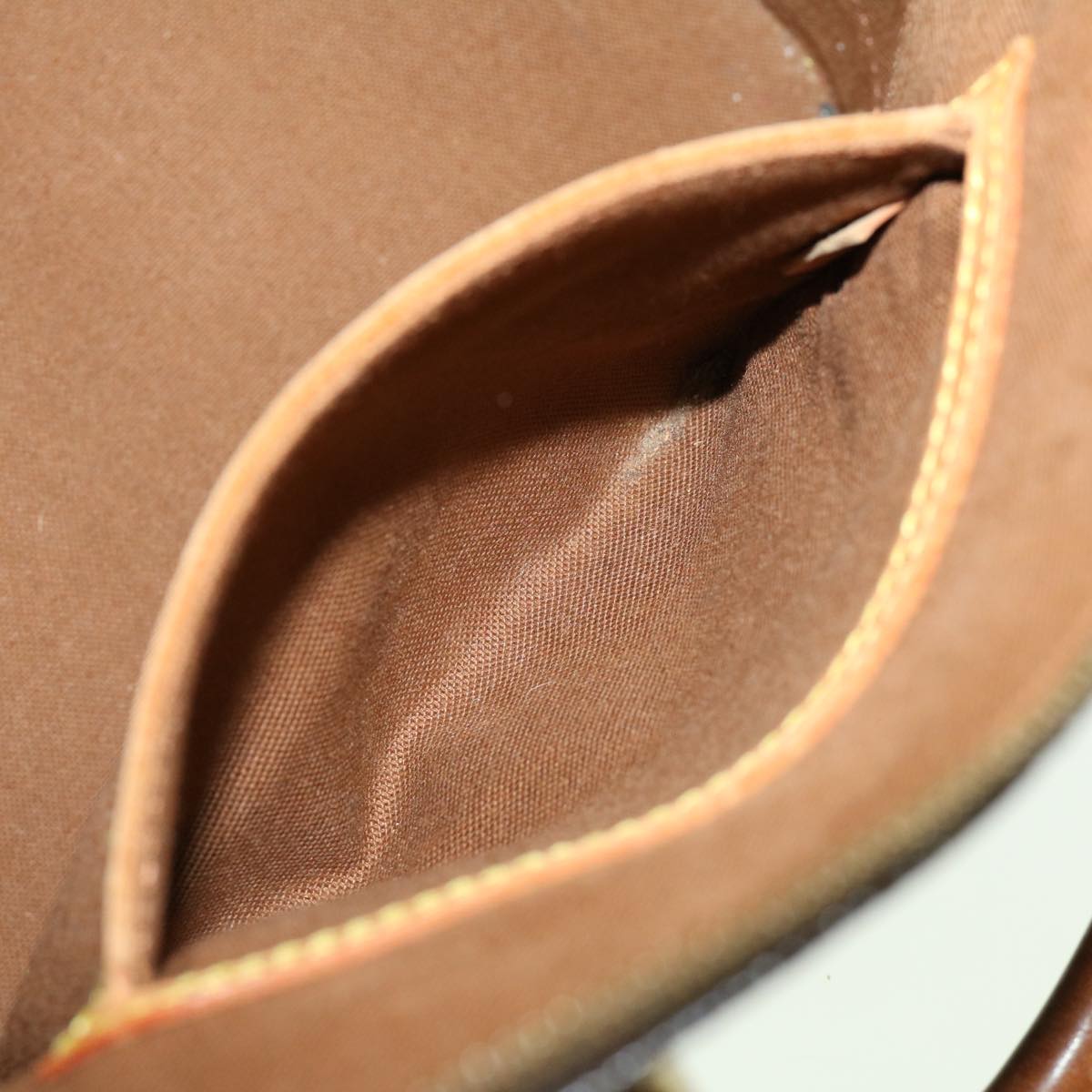 LOUIS VUITTON Monogram Alma Hand Bag M51130 LV 30476