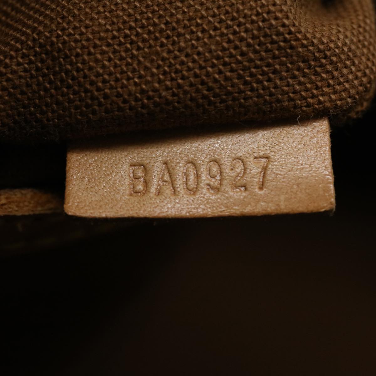 LOUIS VUITTON Monogram Alma Hand Bag M51130 LV 30476