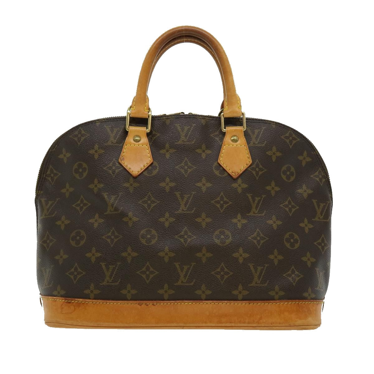 LOUIS VUITTON Monogram Alma Hand Bag M51130 LV 30476