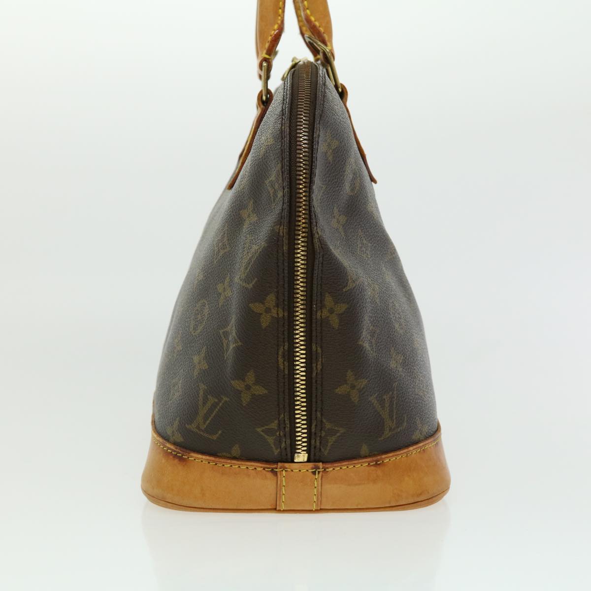 LOUIS VUITTON Monogram Alma Hand Bag M51130 LV 30476