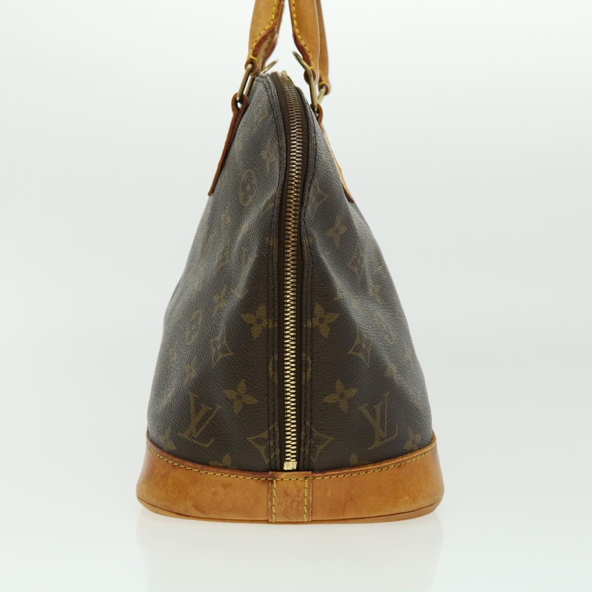 LOUIS VUITTON Monogram Alma Hand Bag M51130 LV 30476