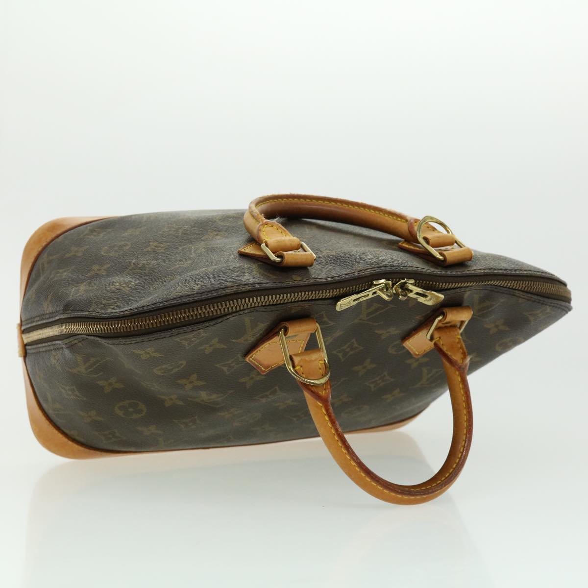 LOUIS VUITTON Monogram Alma Hand Bag M51130 LV 30476