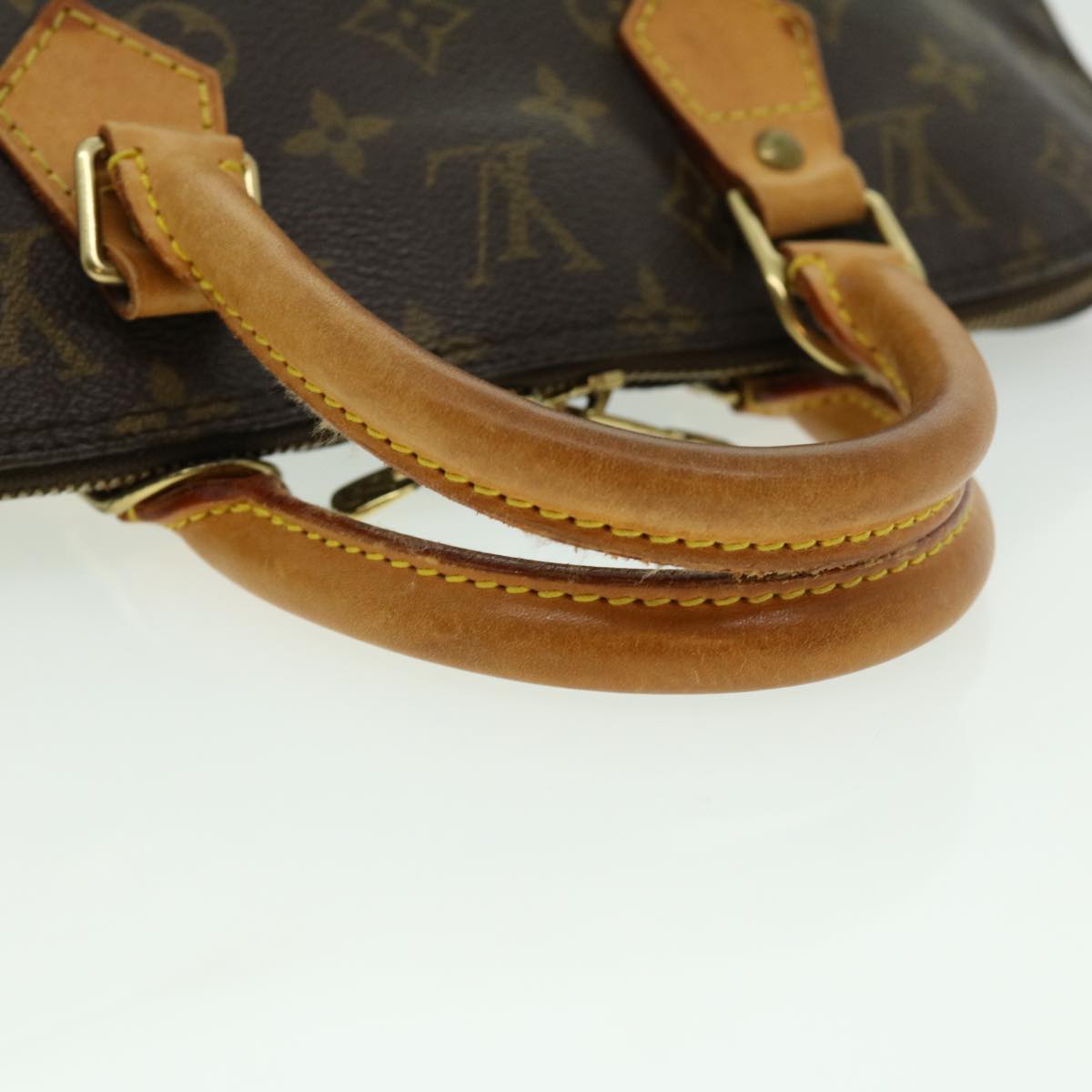 LOUIS VUITTON Monogram Alma Hand Bag M51130 LV 30476