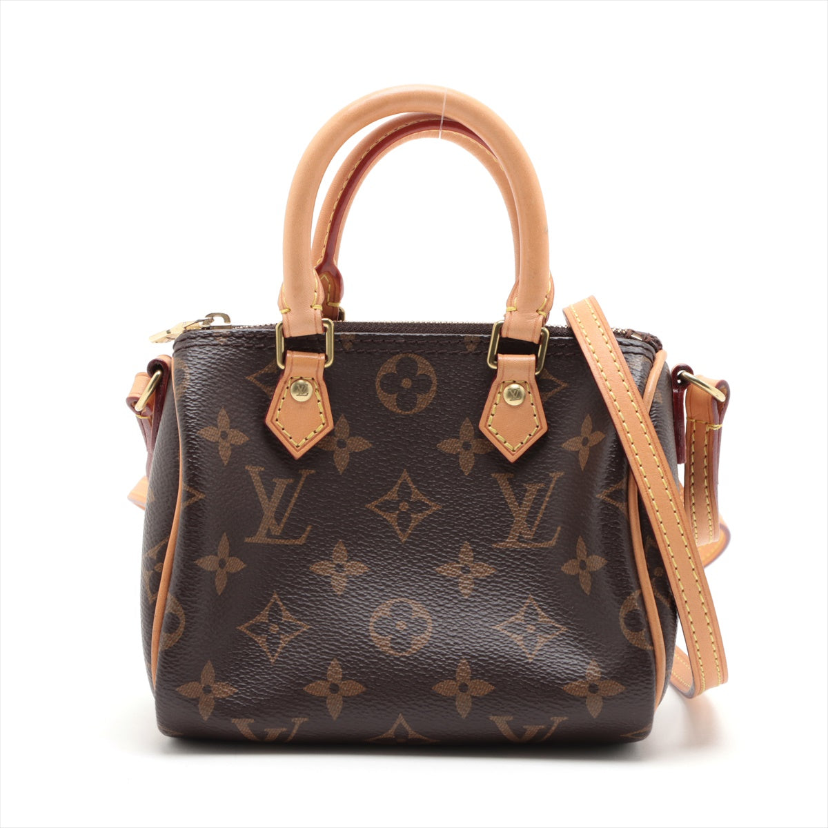Louis Vuitton Monogram NanoSpeedyy M61252