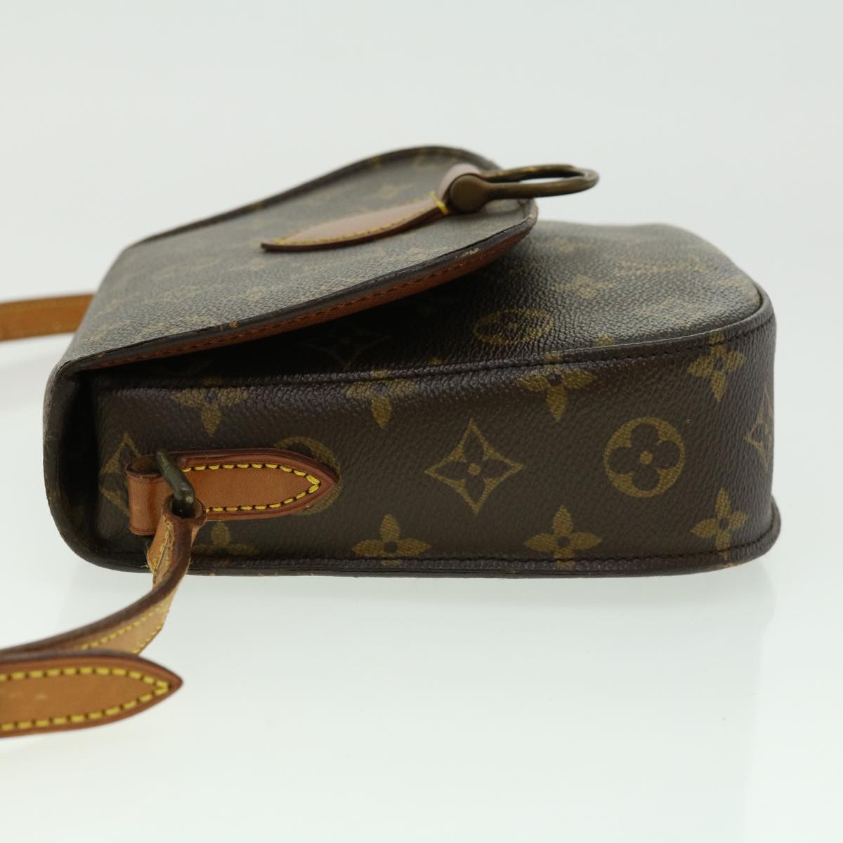 LOUIS VUITTON Monogram Saint Cloud MM Shoulder Bag M51243 LV 30481