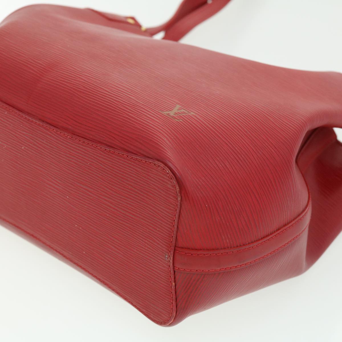 LOUIS VUITTON Epi Mandala MM Shoulder Bag Red M5889E LV 30493