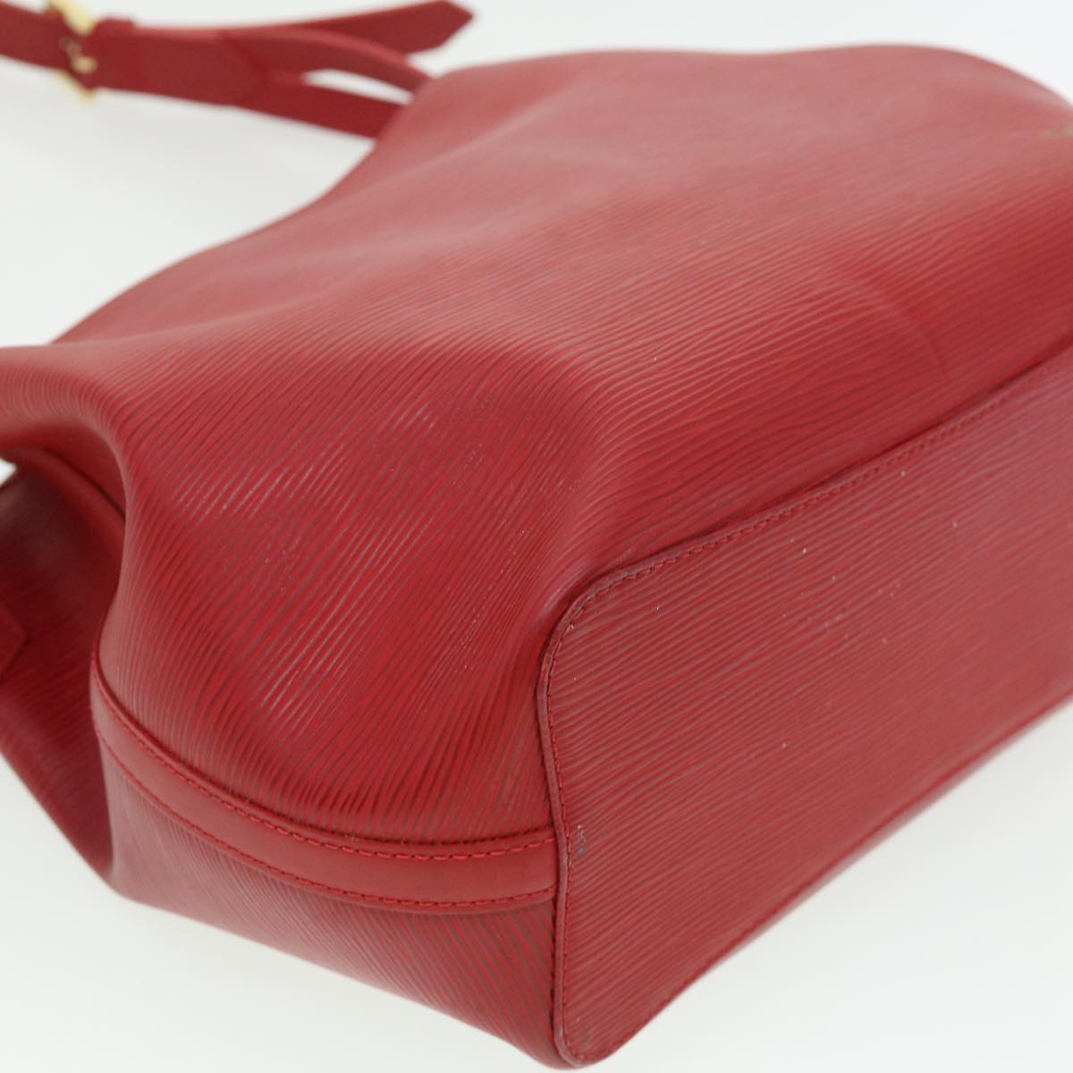 LOUIS VUITTON Epi Mandala MM Shoulder Bag Red M5889E LV 30493