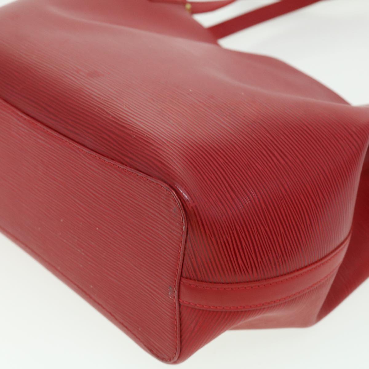 LOUIS VUITTON Epi Mandala MM Shoulder Bag Red M5889E LV 30493