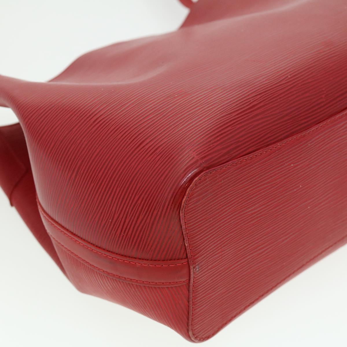 LOUIS VUITTON Epi Mandala MM Shoulder Bag Red M5889E LV 30493