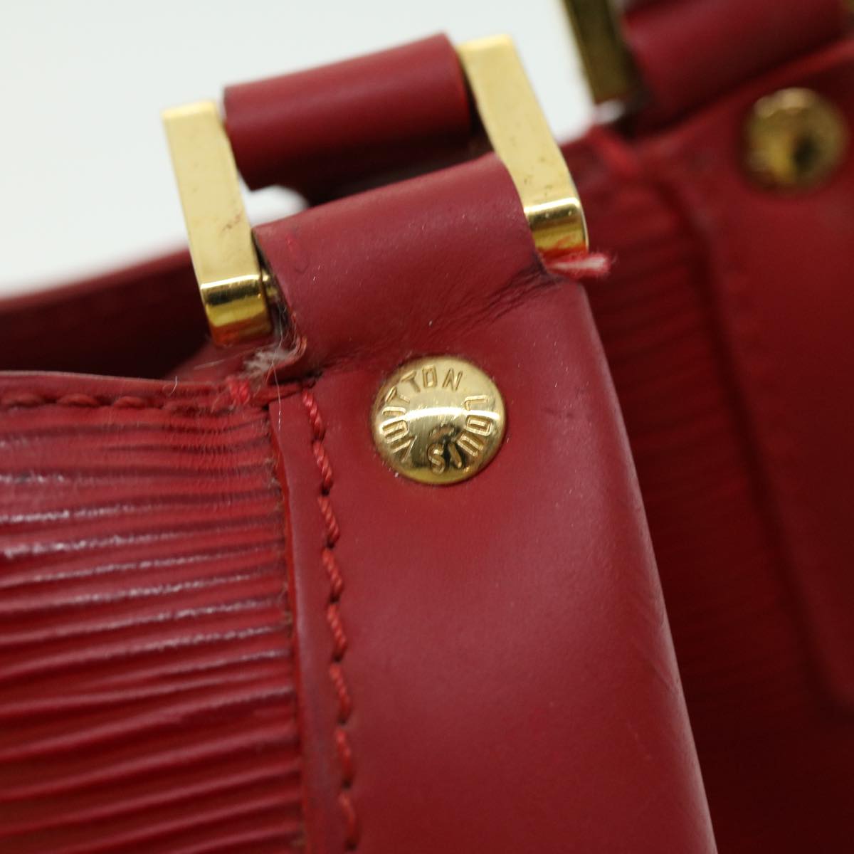 LOUIS VUITTON Epi Mandala MM Shoulder Bag Red M5889E LV 30493
