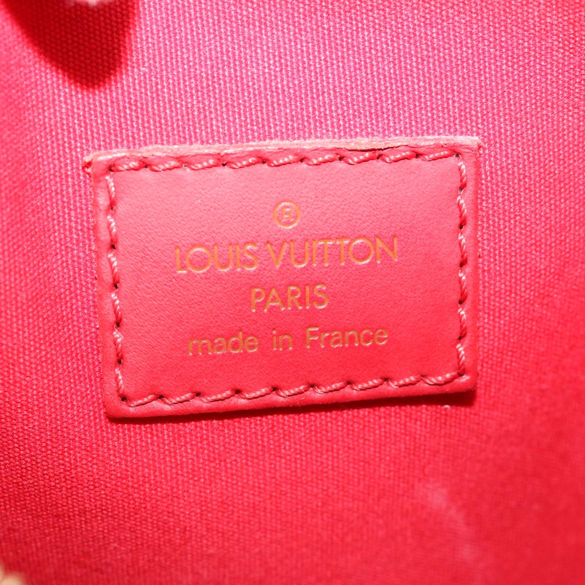 LOUIS VUITTON Epi Mandala MM Shoulder Bag Red M5889E LV 30493