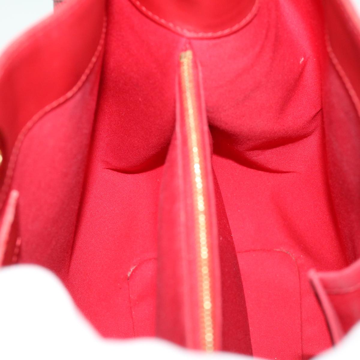 LOUIS VUITTON Epi Mandala MM Shoulder Bag Red M5889E LV 30493