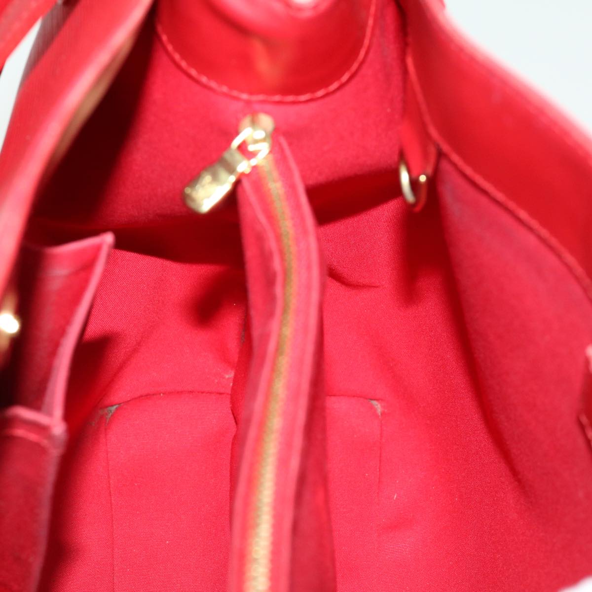 LOUIS VUITTON Epi Mandala MM Shoulder Bag Red M5889E LV 30493
