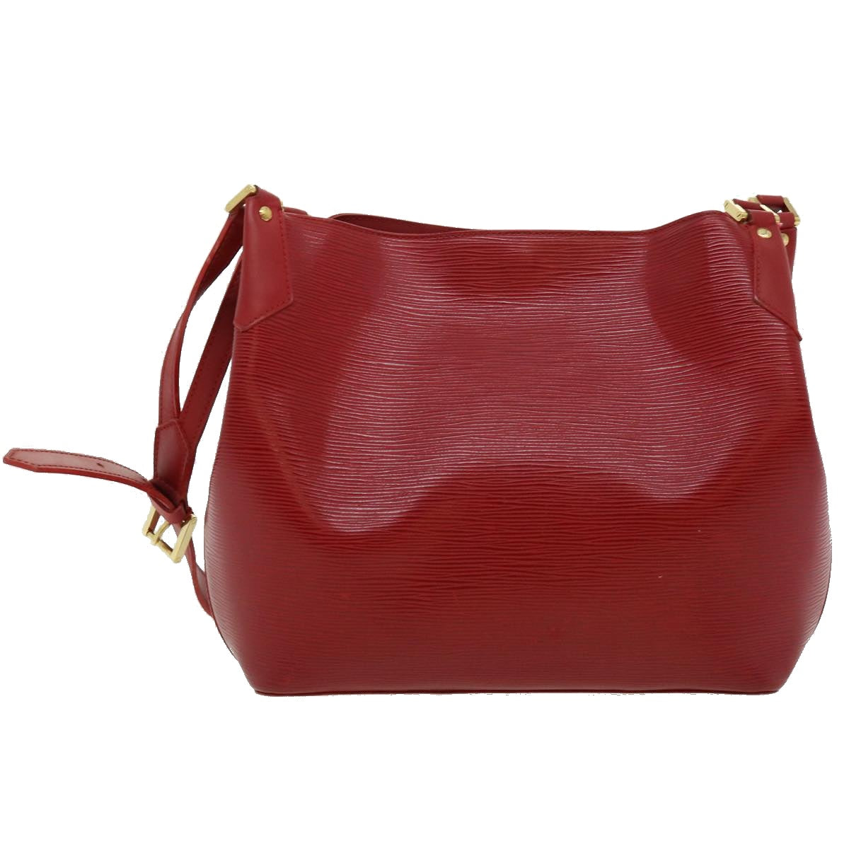 LOUIS VUITTON Epi Mandala MM Shoulder Bag Red M5889E LV 30493