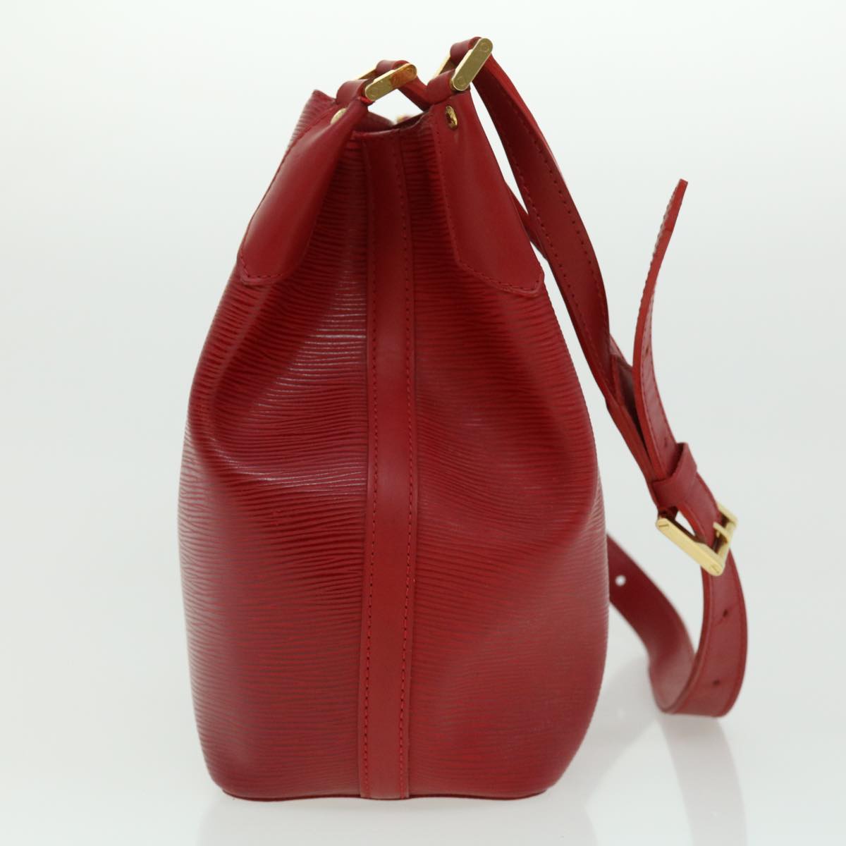 LOUIS VUITTON Epi Mandala MM Shoulder Bag Red M5889E LV 30493
