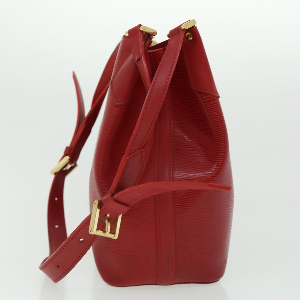 LOUIS VUITTON Epi Mandala MM Shoulder Bag Red M5889E LV 30493