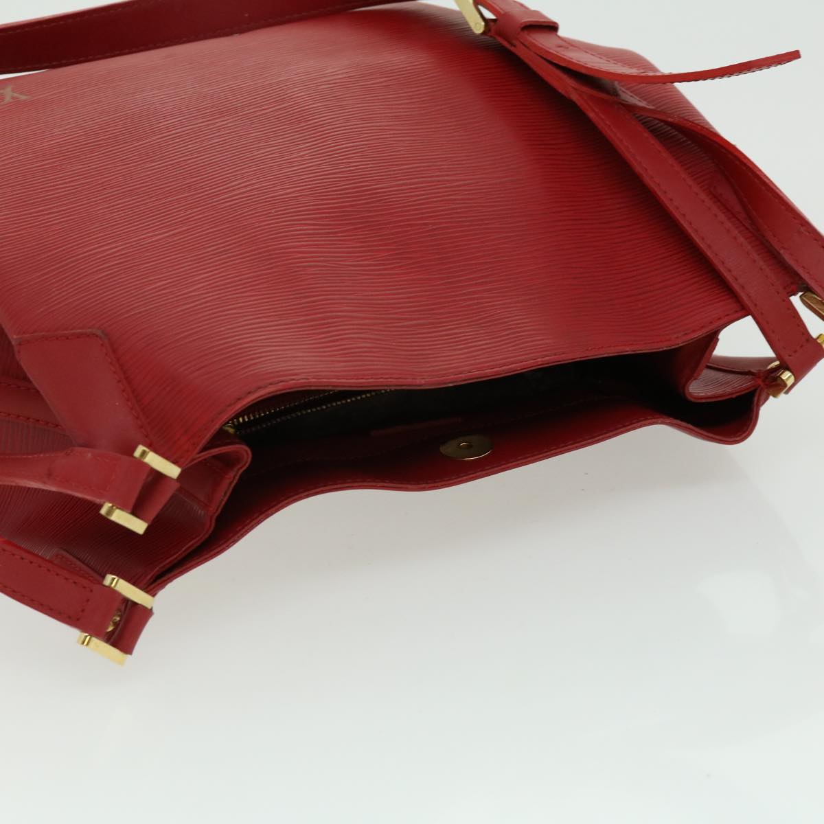 LOUIS VUITTON Epi Mandala MM Shoulder Bag Red M5889E LV 30493