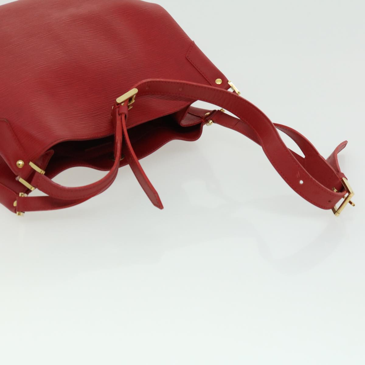 LOUIS VUITTON Epi Mandala MM Shoulder Bag Red M5889E LV 30493