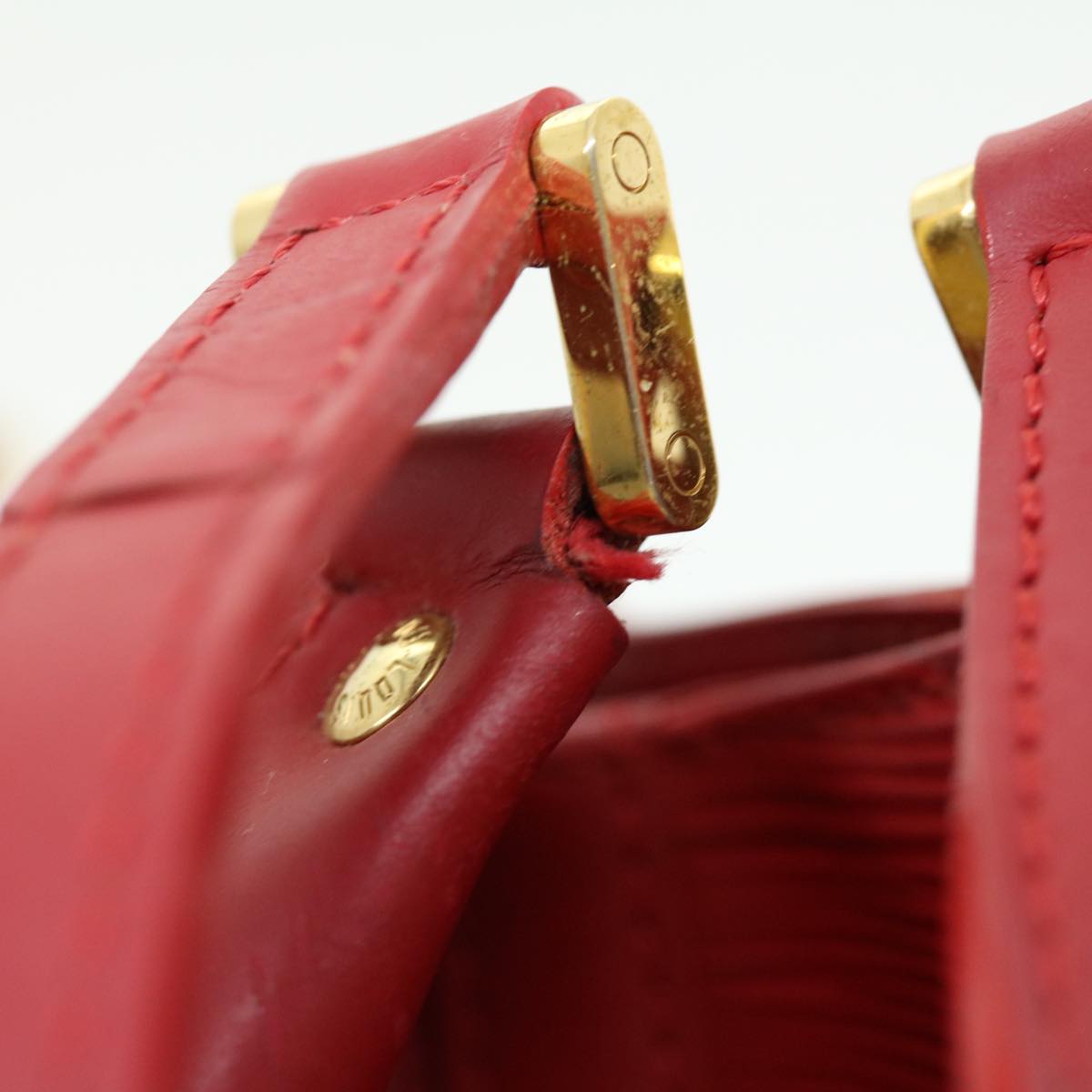 LOUIS VUITTON Epi Mandala MM Shoulder Bag Red M5889E LV 30493
